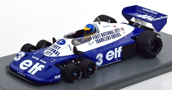 Tyrrell Ford P34 №3 GP Germany (Peterson) 18S572 Модель 1:18