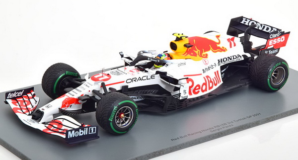 Модель 1:18 Oracle Red Bull Racing Honda RB16B №11 3rd Turkey GP (Sergio Perez)
