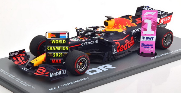 Oracle Red Bull Racing Honda RB16B №33 Winner GP Abu Dhabi, World Champion (Max Verstappen)