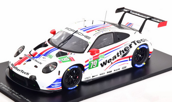 Модель 1:18 Porsche 911 RSR-19 №79 24h Le Mans (MacNeil - Bamber - Vanthoor)