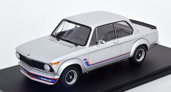 Модель 1:18 BMW 2002 Turbo - 1973 - silver