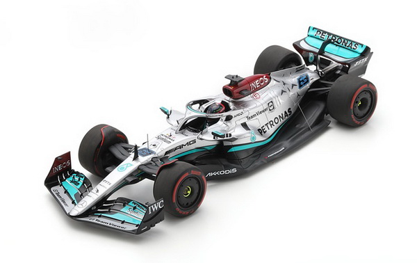 Модель 1:18 Mercedes F1 W13 E №63 Performance GP Bahrain (George Russell)