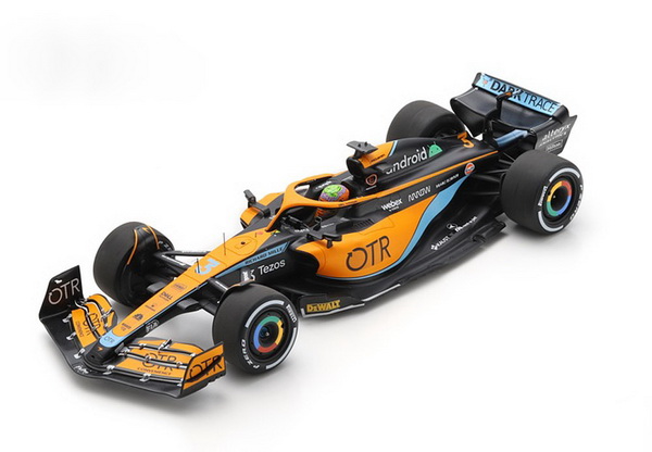 Модель 1:18 McLaren MCL36 GP Australia 2022 Ricciardo
