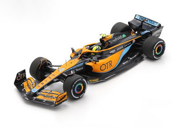 Модель 1:18 McLaren MCL36 GP Australia 2022 Norris