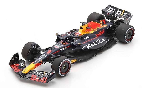 Red Bull RB19 Winner GP Bahrain World Champion - 2023 - Verstappen