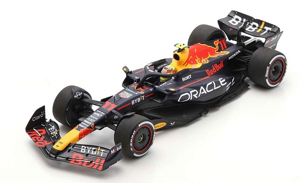 Модель 1:18 Red Bull RB19 Winner GP Saudi Arabia 2023 Perez