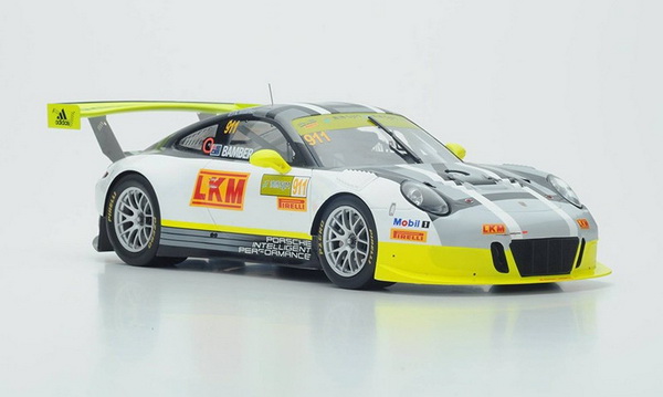 Модель 1:18 Porsche 911 GT3 R №911 GT Macau (Earl Bamber)