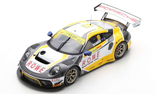 Porsche 911 991-2 GT3 №98 ROWE Racing 3rd FIA GT World Cup Macau (Earl Bamber - L.VANTHOOR) 18SA024 Модель 1:18