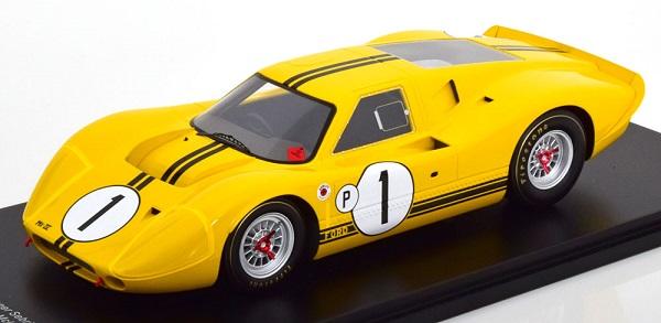 Модель 1:18 Ford GT40 MK IV Winner 12h Sebring 1967 Andretti/McLaren