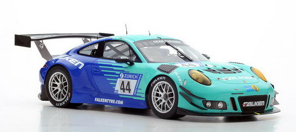 Модель 1:18 Porsche 911 GT3 R №44 24h Nurburgring Falken Ragginger/Werner/Bergmeister/Vanthoor