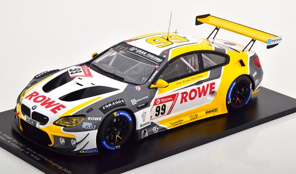 BMW M6 GT3 Sieger 24h Nürburgring 2020 Sims/Catsburg/Yelloly Limited Edition 750 pcs.