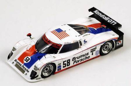 Модель 1:43 Riley Mk XI №58 «Brumos Porsche» Winner 24h Daytona