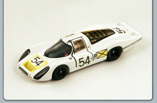 Porsche 908 №54 Winner Daytona 24h (Vic Elford - J.Neerpasch - Rolf Stommelen - J.S)