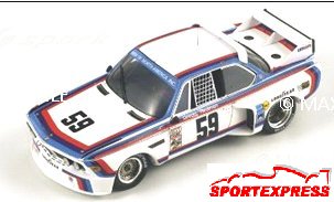 Модель 1:43 BMW 3.5 CSL №59 Winner 24h Daytona (Peter Gregg - Brian Redman)