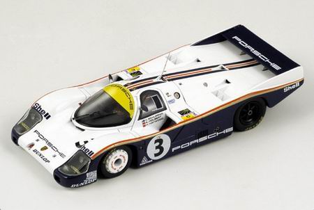 Porsche 956 №3 Winner Le Mans 43LM83 Модель 1:43