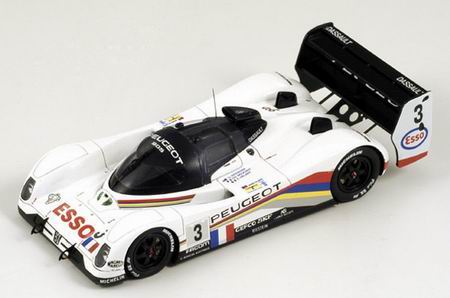 Модель 1:43 Peugeot 905 №3 «Esso» Winner Le Mans (E.Helary - Christopher Bouchut - G.Brabham)