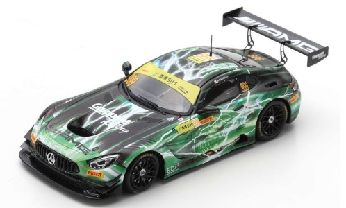 Модель 1:43 Mercedes-AMG GT3 №999 Mercedes-AMG Team GruppeM Racing, FIA GT World Cup, Macau (Raffaele Marciello) (L.E.500pcs)