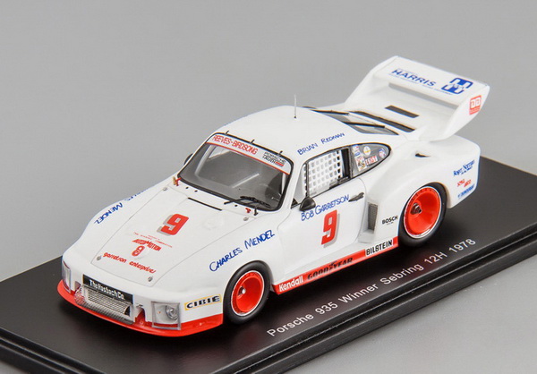 Модель 1:43 Porsche 935 №9 Winner 12h Sebring (Brian Redman - C.Mendez - B.Garretson)