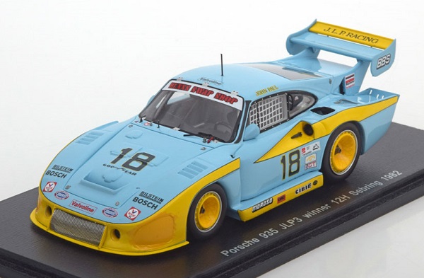 Модель 1:43 Porsche 935 JLP3 №18 Winner 12h Sebring (Paul Jr. - Paul)
