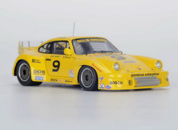 Модель 1:43 Porsche 934 №9 Winner 12h Sebring (W.Baker - J.Mullen - K.Nierop)
