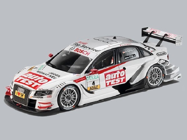 Audi A4 №4 Audi Sport Team Abt DTM (Timo Scheider) 5021100213 Модель 1:43