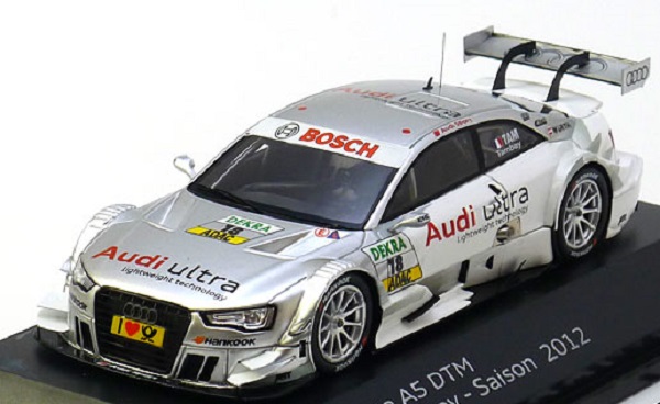 Модель 1:43 Audi RS 5 №24 DTM (Andrien Tambay - Saison) (L.E.500pcs)