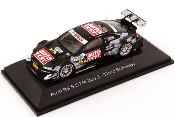 Audi RS5 #23 DTM 2013 Timo Scheider (Audi promo)