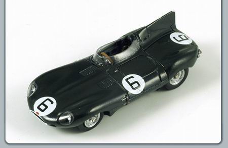Модель 1:87 Jaguar D-type №6 Winner 24h Le Mans (John Michael Hawthorn - Ivor Leon John Bueb)