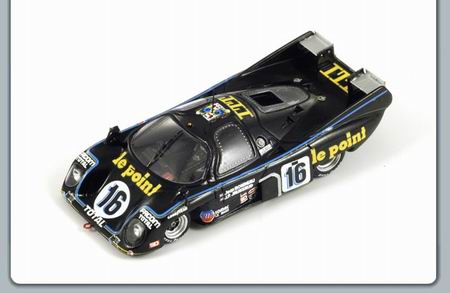 Модель 1:87 Rondeau M379 B №16 Winner Le Mans (Jean Rondeau - Jean-Pierre Jaussaud)
