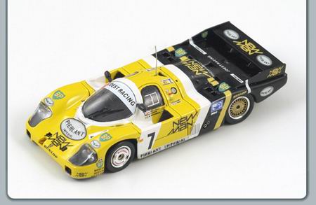 Модель 1:87 Porsche 956 №7 «New Man» Winner Le Mans (Henri Pescarolo - Klaus Ludwig)