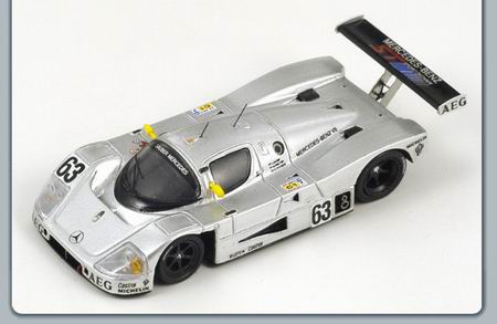 Модель 1:87 Sauber Mercedes C9 №63 Winner 24h Le Mans (Jochen Mass - Stanley Dickens - Manuel Reuter)