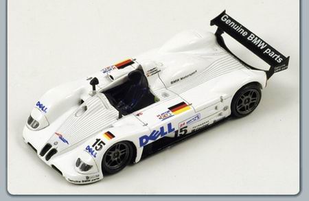 Модель 1:87 BMW V12 LMR №15 Winner Le Mans (Markus Winkelhock - Yannick Dalmas - Pierluigi Martini)