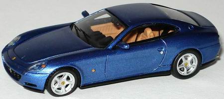Модель 1:87 Ferrari 612 Scaglietti - blue met