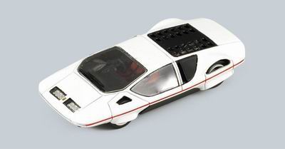 Модель 1:87 Ferrari Modulo - white