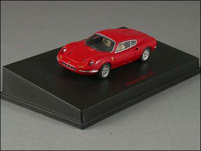 Модель 1:87 Ferrari Dino 246GT - red