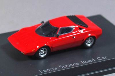 lancia stratos roadcar - red 87S036 Модель 1:87