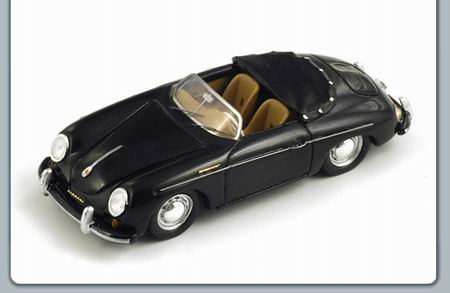 porsche 356 speedster - black 87S067 Модель 1:87