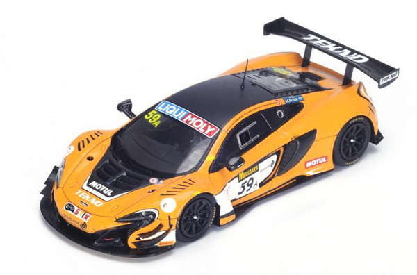 Модель 1:43 McLaren 650S GT3 №59 Winner 12h Bathurst (Shane van Gisbergen - Alvaro Parente - Webb)