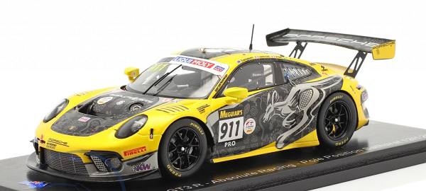 Модель 1:43 Porsche 911 991 GT3R №911 Absolute Pole Position 12h Bathurst (Mathieu Jaminet - Patrick Pilet - M.CAMPBELL) (L.E.500pcs)