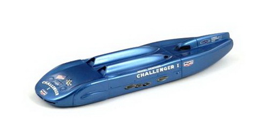 Модель 1:43 Challenger I Bonneville Mickey Thompson 406.6 mph (one way) LSR Attempt