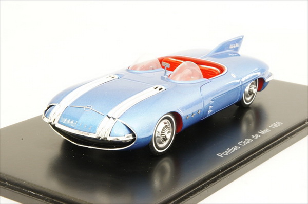 Модель 1:43 Pontiac Club de Mer - blue met