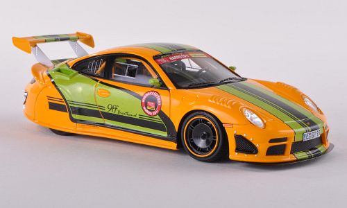 Модель 1:43 Porsche 9FF GT turbo 900 Coupe BioEthanol Nardo 391.20 km/h