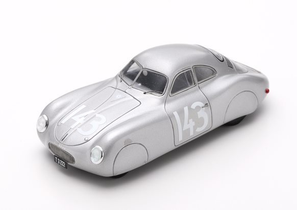 Модель 1:43 Porsche 64 №143 Internationale Österreichische Alpenfahrt 1949 Otto Mathé