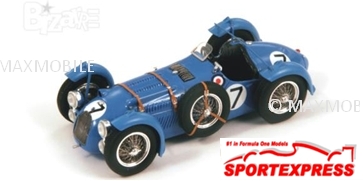 Модель 1:43 Talbot-Lago ex-monoplace decalee №7 2nd Le Mans