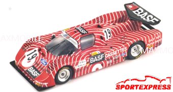 Модель 1:43 Sauber Ford SHS C6 №19 «BASF» Le Mans