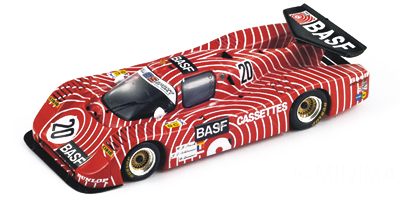 Модель 1:43 Sauber Ford SHS C6 №20 «BASF» Le Mans