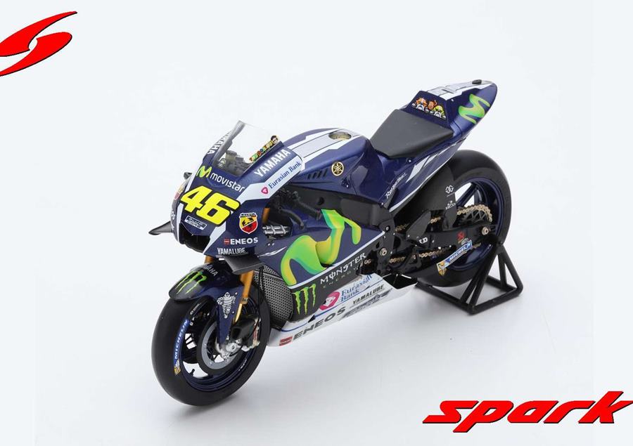 Модель 1:12 Yamaha YZR M1 №46 Movistar Yamaha MotoGP Winner Jerez (Valentino Rossi)