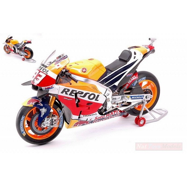 Модель 1:12 Honda RC213V №93 «Repsol Honda Team» Winner Japanese GP - World Champion (Marc Marquez)