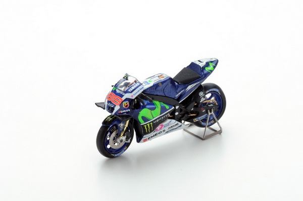 Модель 1:43 Yamaha YZR M1 №99 Movistar Yamaha MotoGP Winner French GP - Le Mans (Jorge Lorenzo)