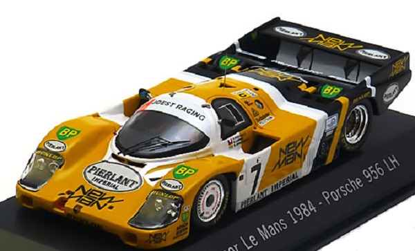 Модель 1:43 Porsche 956 LH №7 «New Man» Winner 24h Le Mans (Henri Pescarolo - Klaus Ludwig - S.Johansson) Sondermodell Porsche Museum